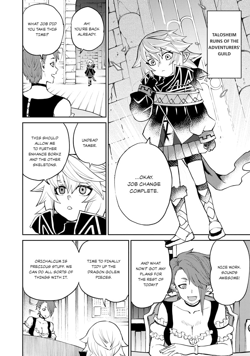 Death Attribute Magician Chapter 0 page 38 - 