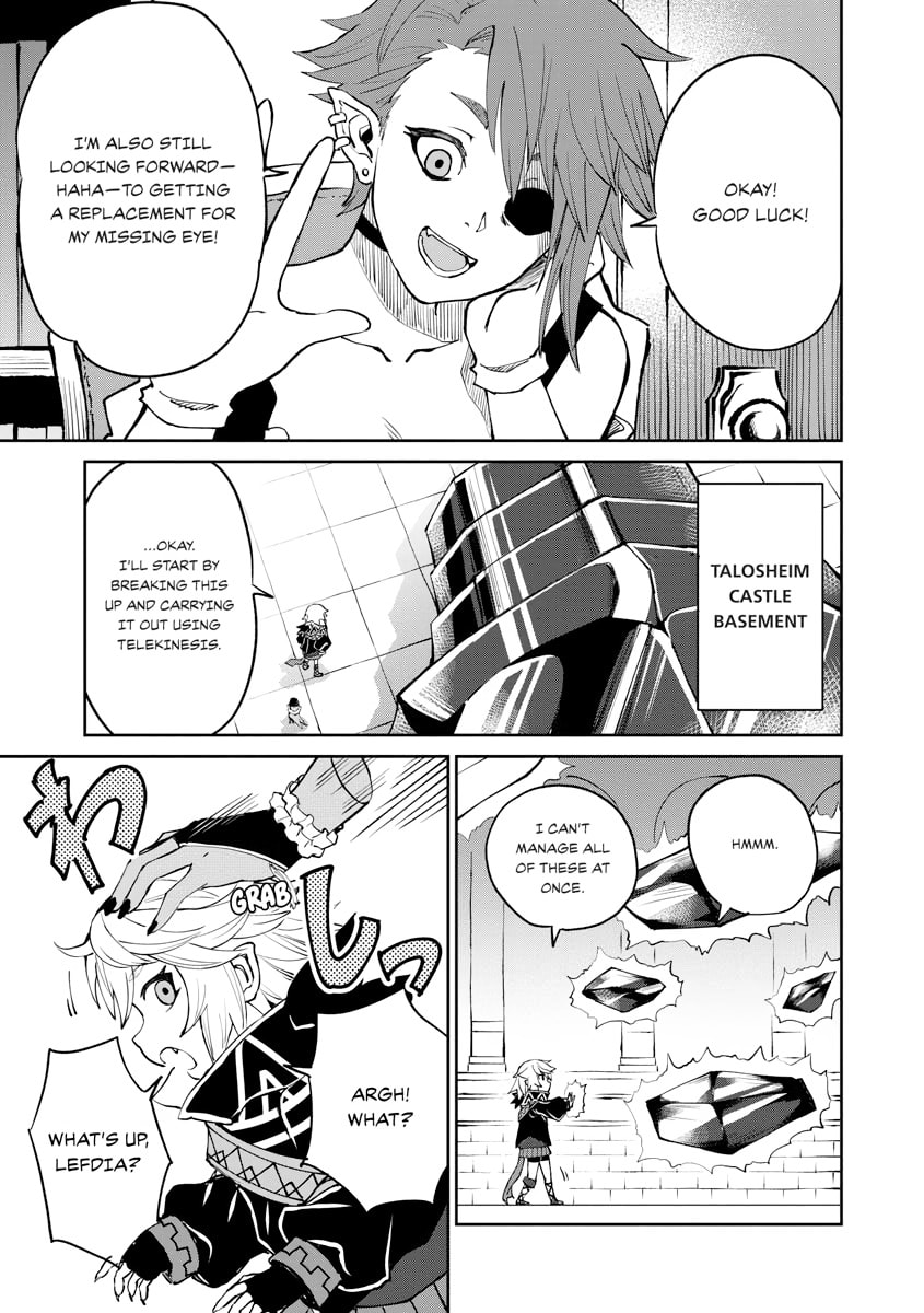 Death Attribute Magician Chapter 0 page 39 - 