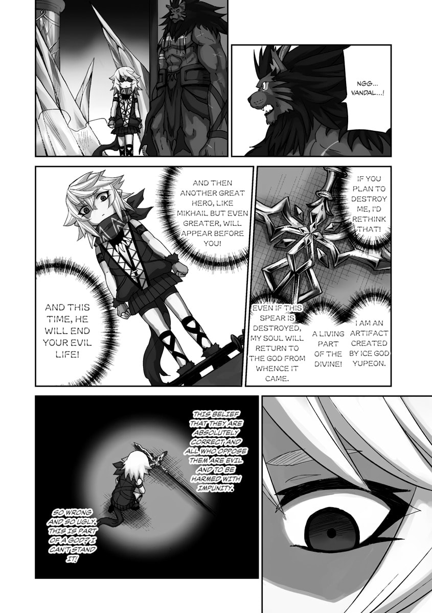 Death Attribute Magician Chapter 0 page 5 - 