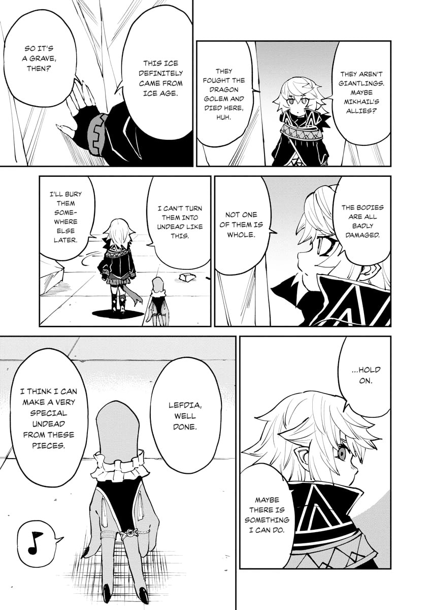 Death Attribute Magician Chapter 0 page 41 - 