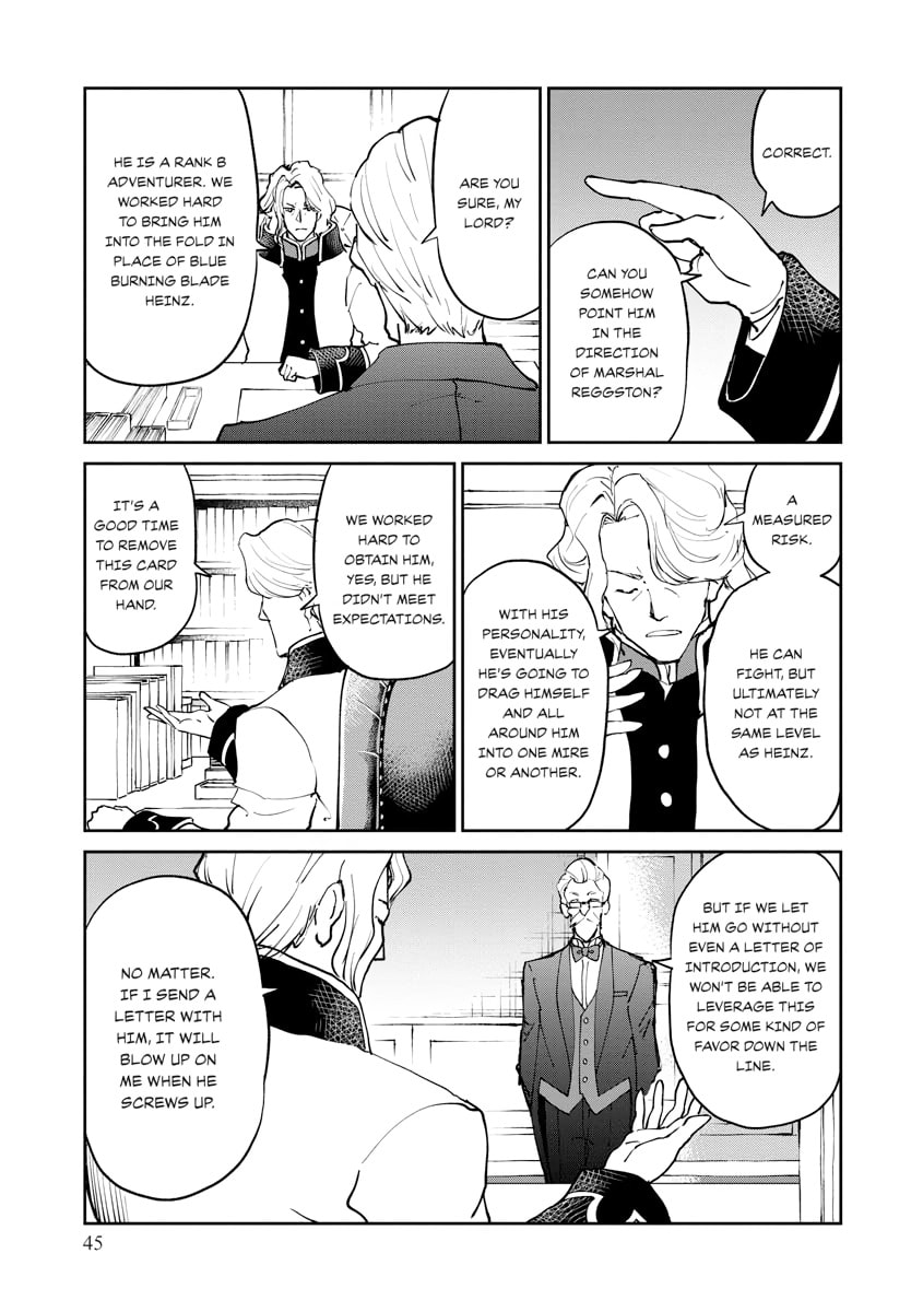 Death Attribute Magician Chapter 0 page 45 - 