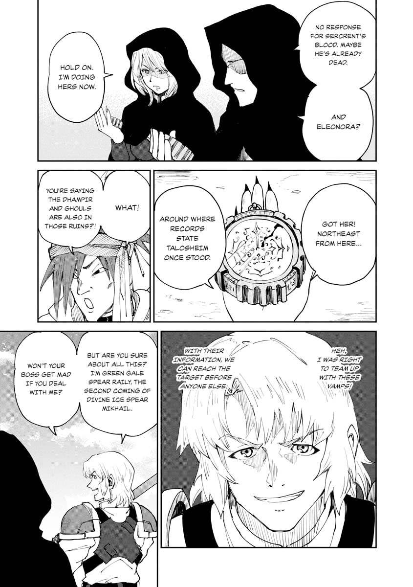 Death Attribute Magician Chapter 0 page 89 - 