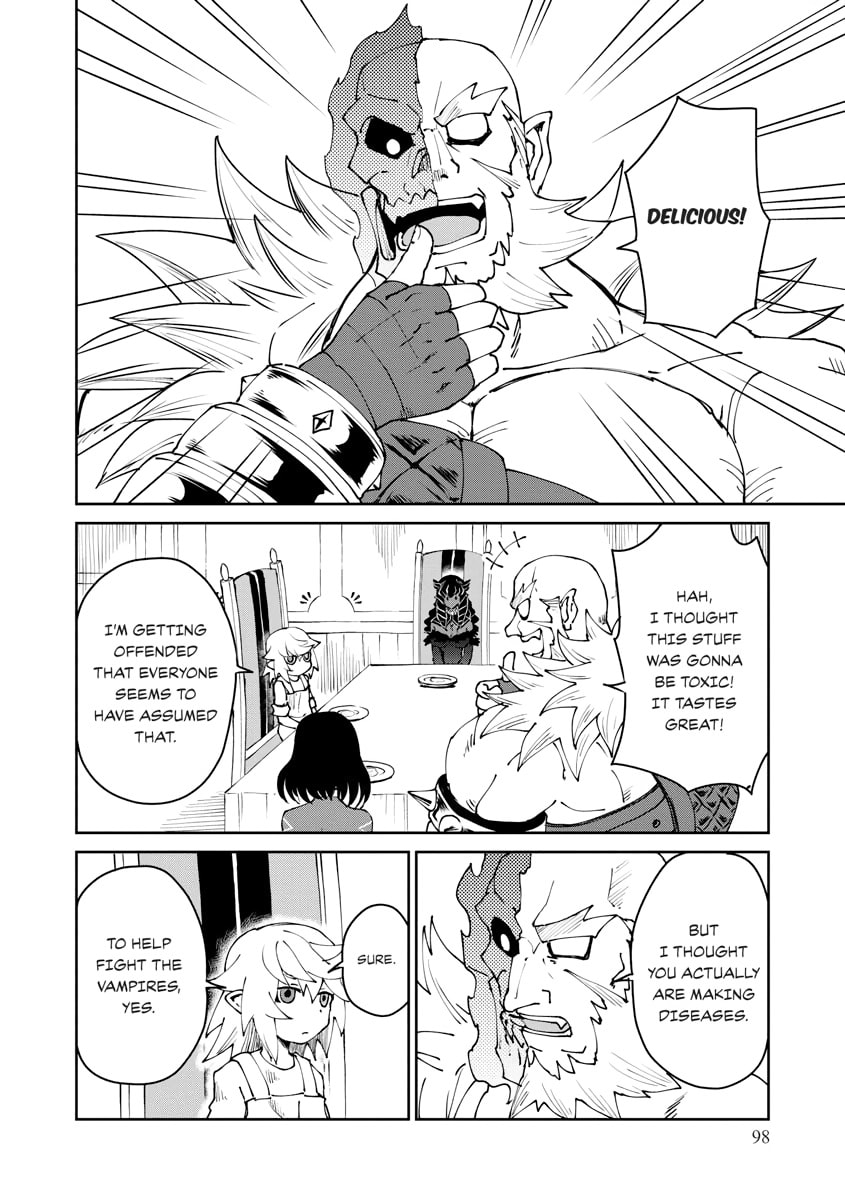 Death Attribute Magician Chapter 0 page 98 - 