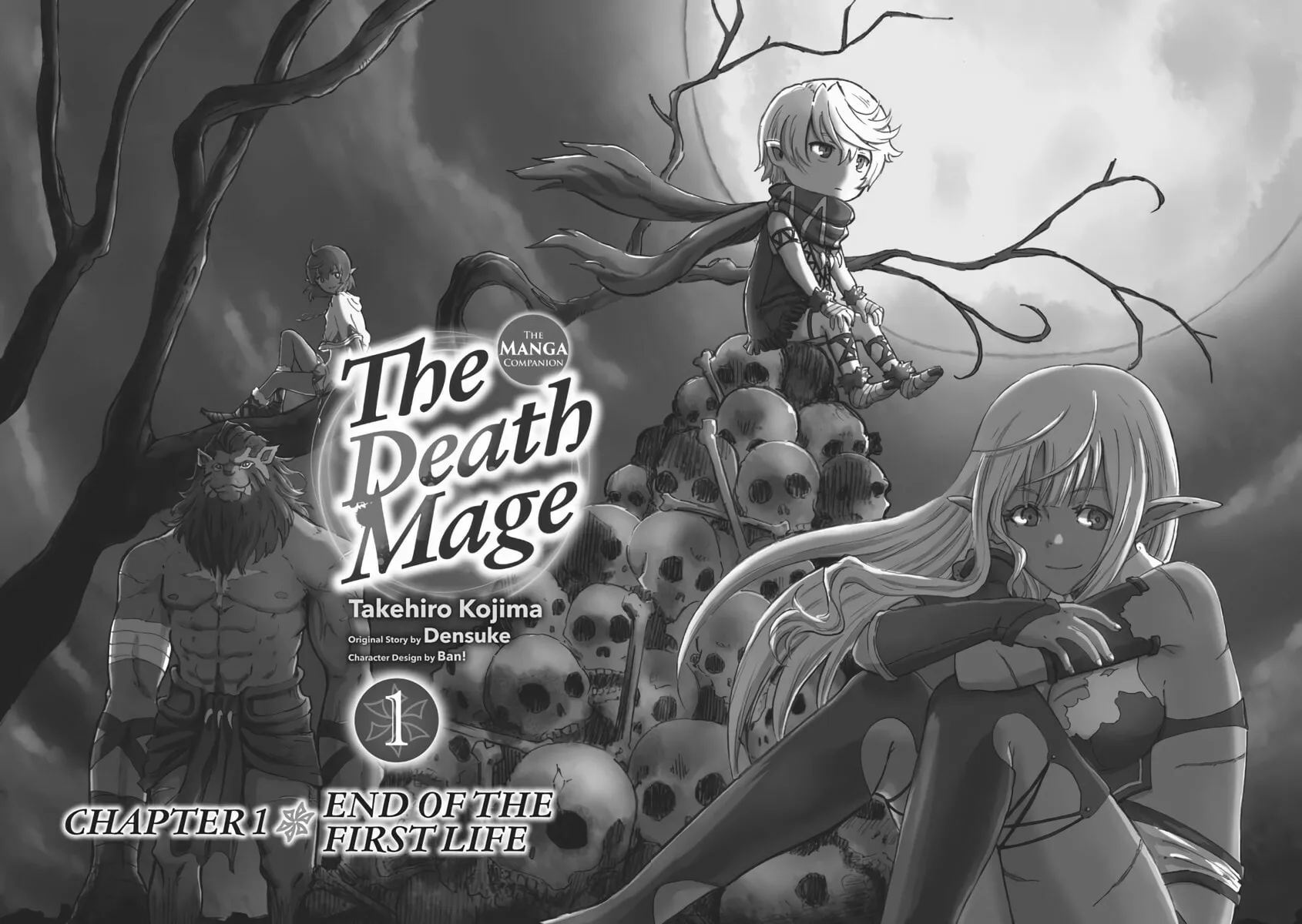 Death Attribute Magician Chapter 1 page 2 - 