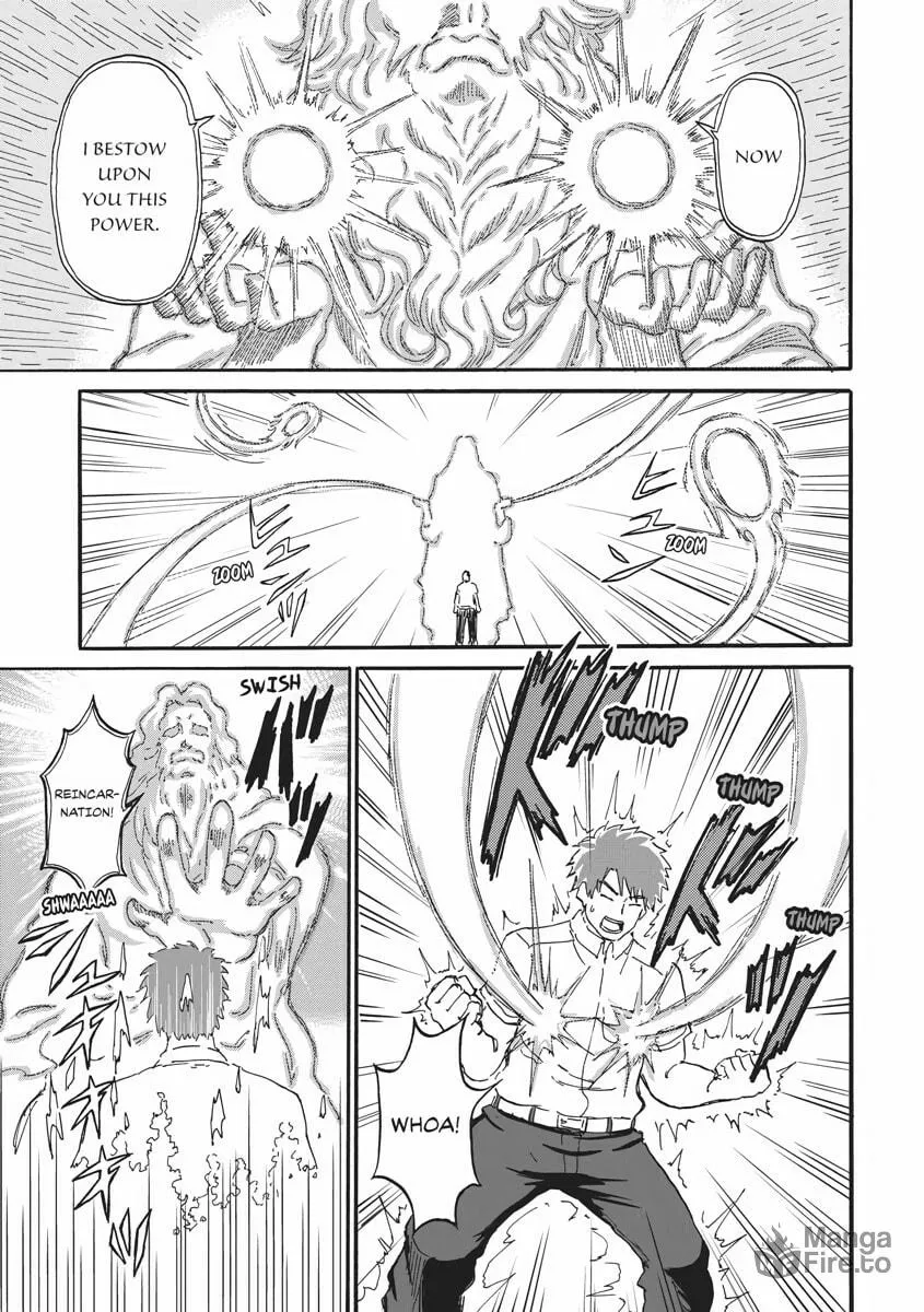 Death Attribute Magician Chapter 1 page 12 - 