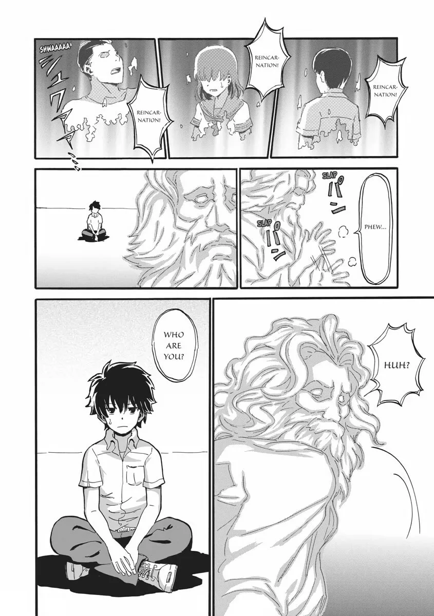 Death Attribute Magician Chapter 1 page 17 - 