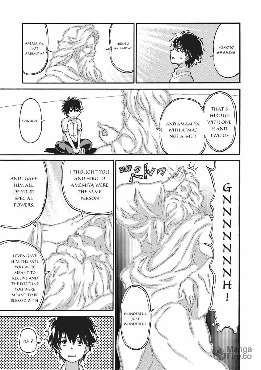 Death Attribute Magician Chapter 1 page 18 - 