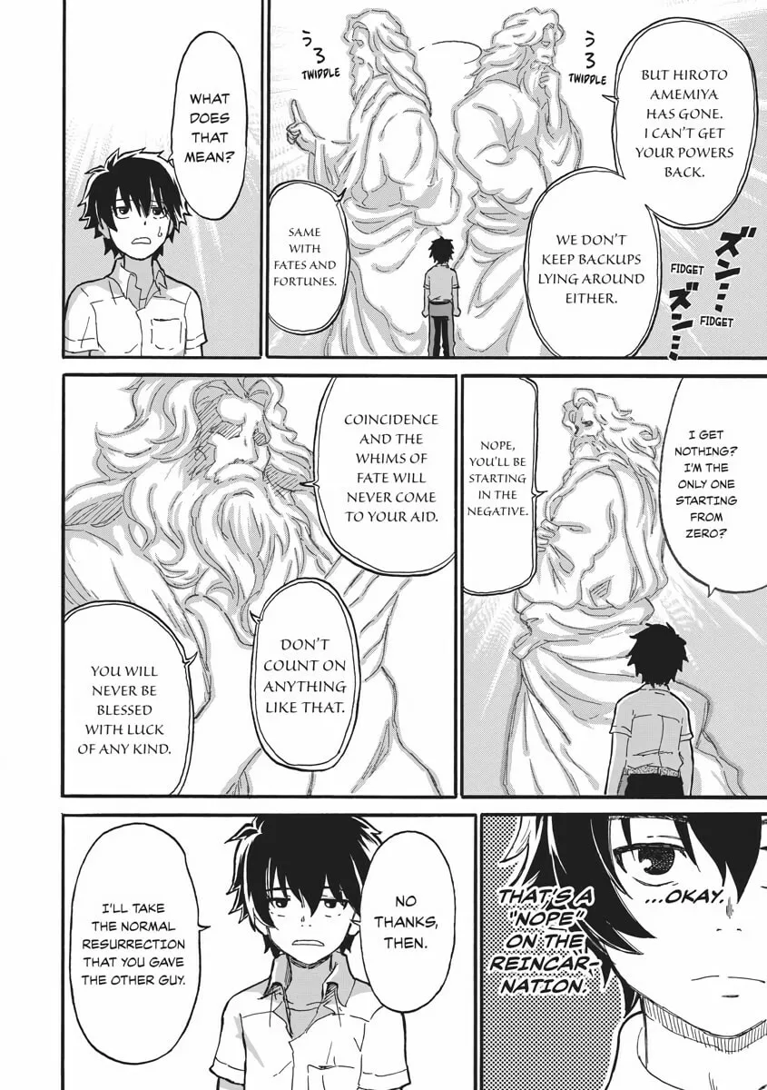 Death Attribute Magician Chapter 1 page 19 - 