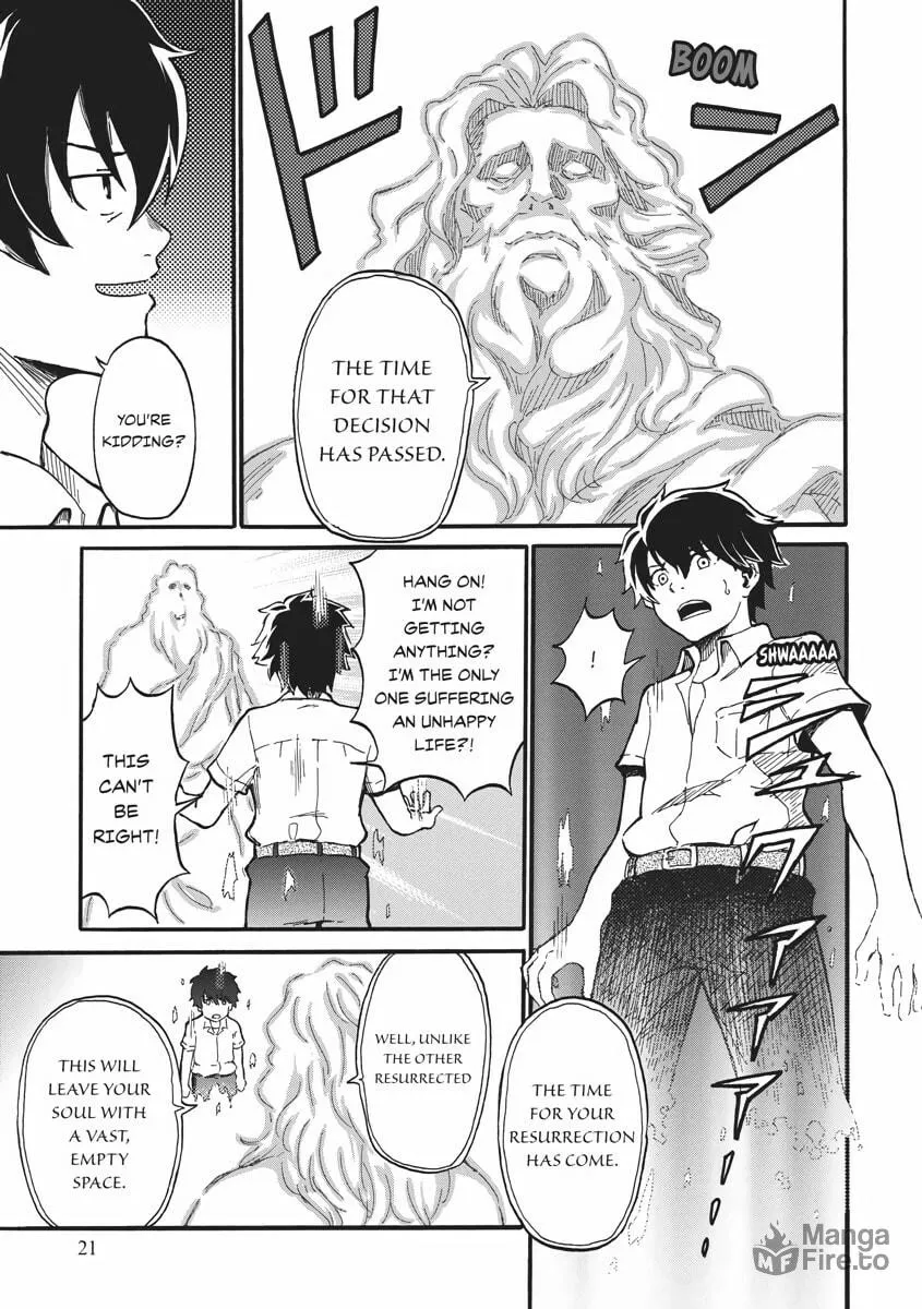 Death Attribute Magician Chapter 1 page 20 - 