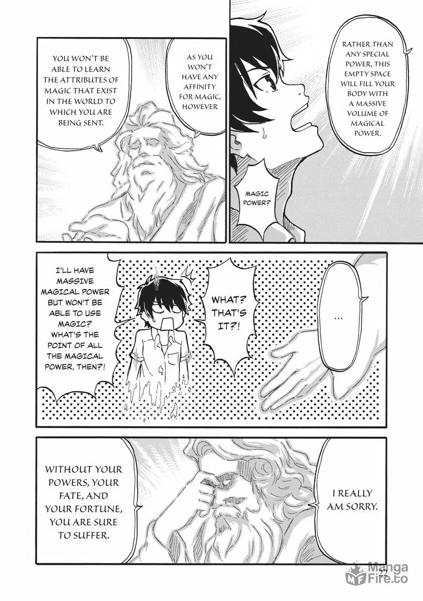 Death Attribute Magician Chapter 1 page 21 - 
