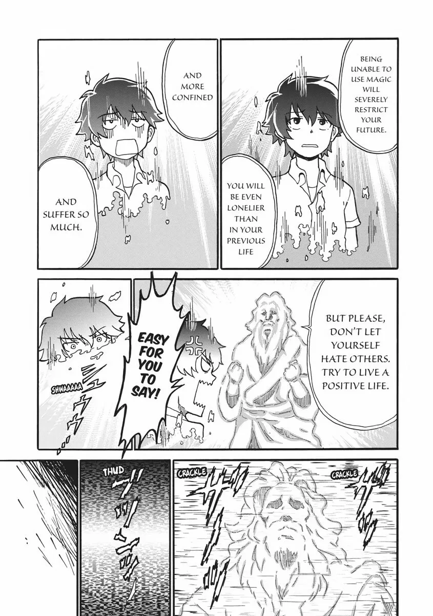 Death Attribute Magician Chapter 1 page 22 - 