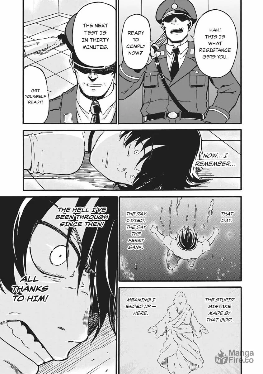 Death Attribute Magician Chapter 1 page 24 - 