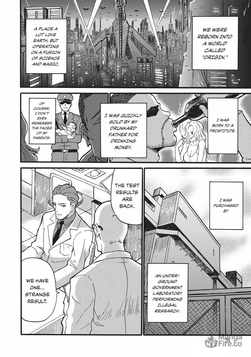 Death Attribute Magician Chapter 1 page 25 - 