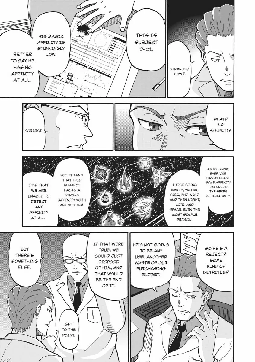 Death Attribute Magician Chapter 1 page 26 - 