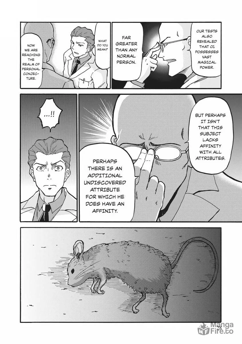 Death Attribute Magician Chapter 1 page 27 - 