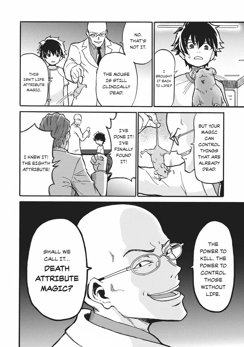 Death Attribute Magician Chapter 1 page 29 - 