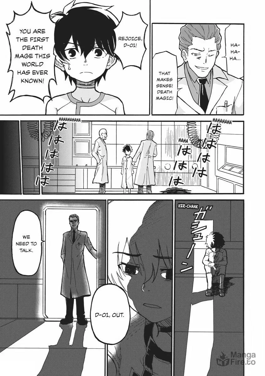 Death Attribute Magician Chapter 1 page 30 - 