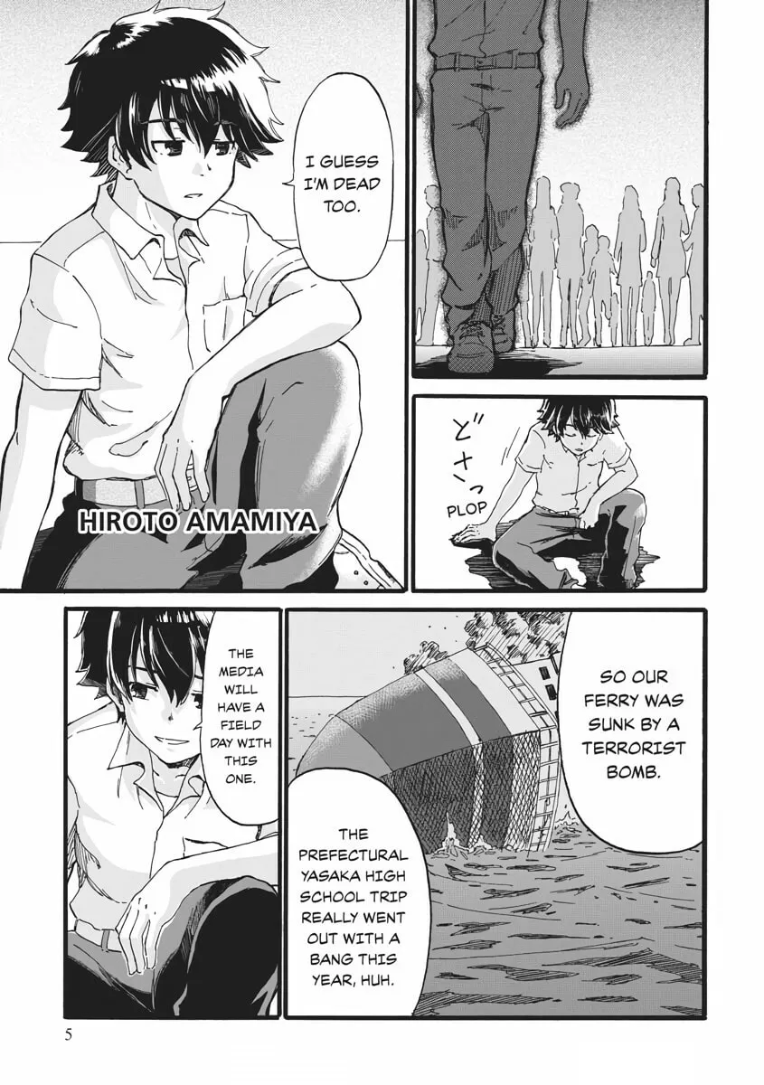 Death Attribute Magician Chapter 1 page 4 - 