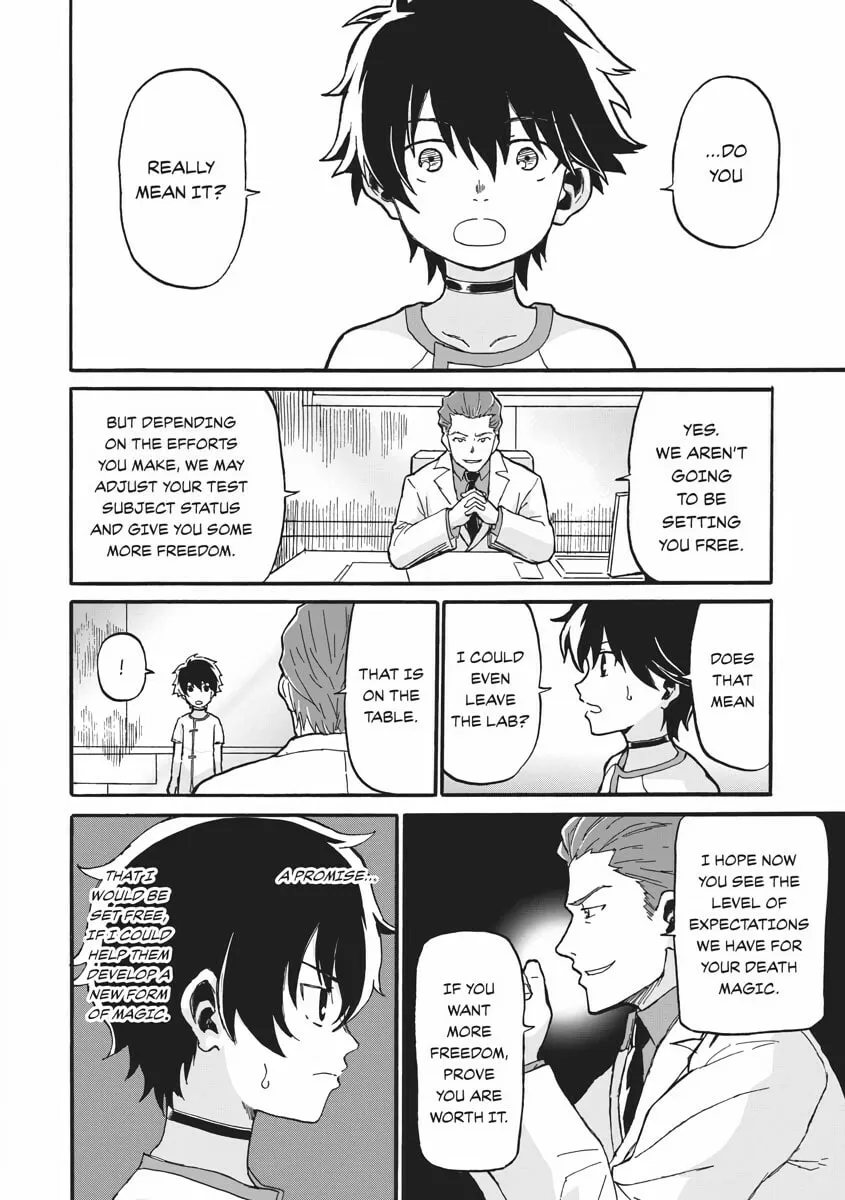Death Attribute Magician Chapter 1 page 31 - 