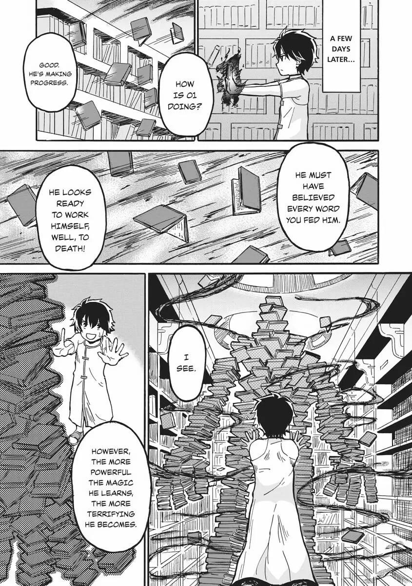 Death Attribute Magician Chapter 1 page 32 - 