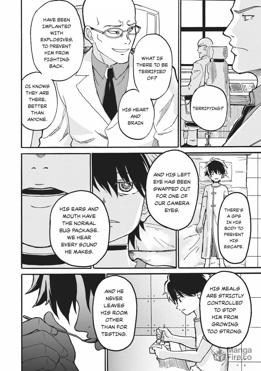 Death Attribute Magician Chapter 1 page 33 - 