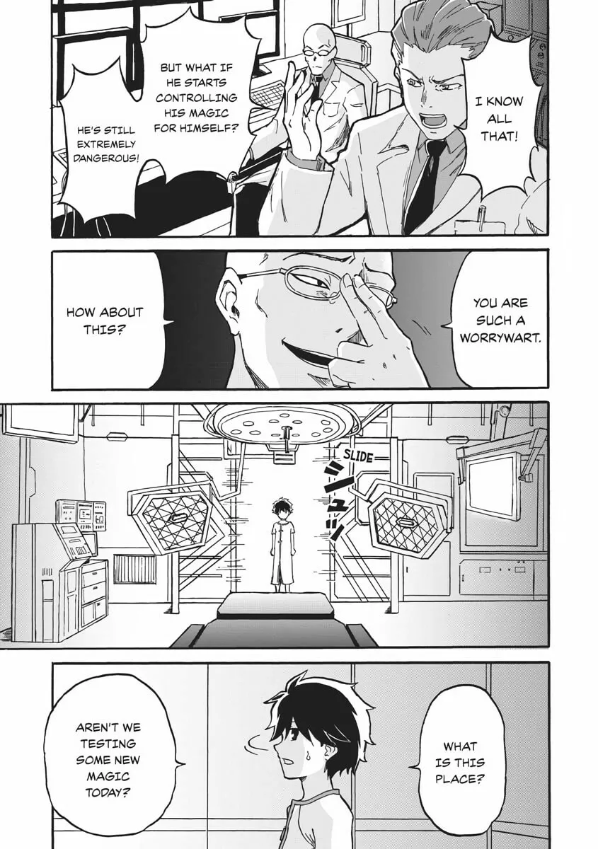 Death Attribute Magician Chapter 1 page 34 - 