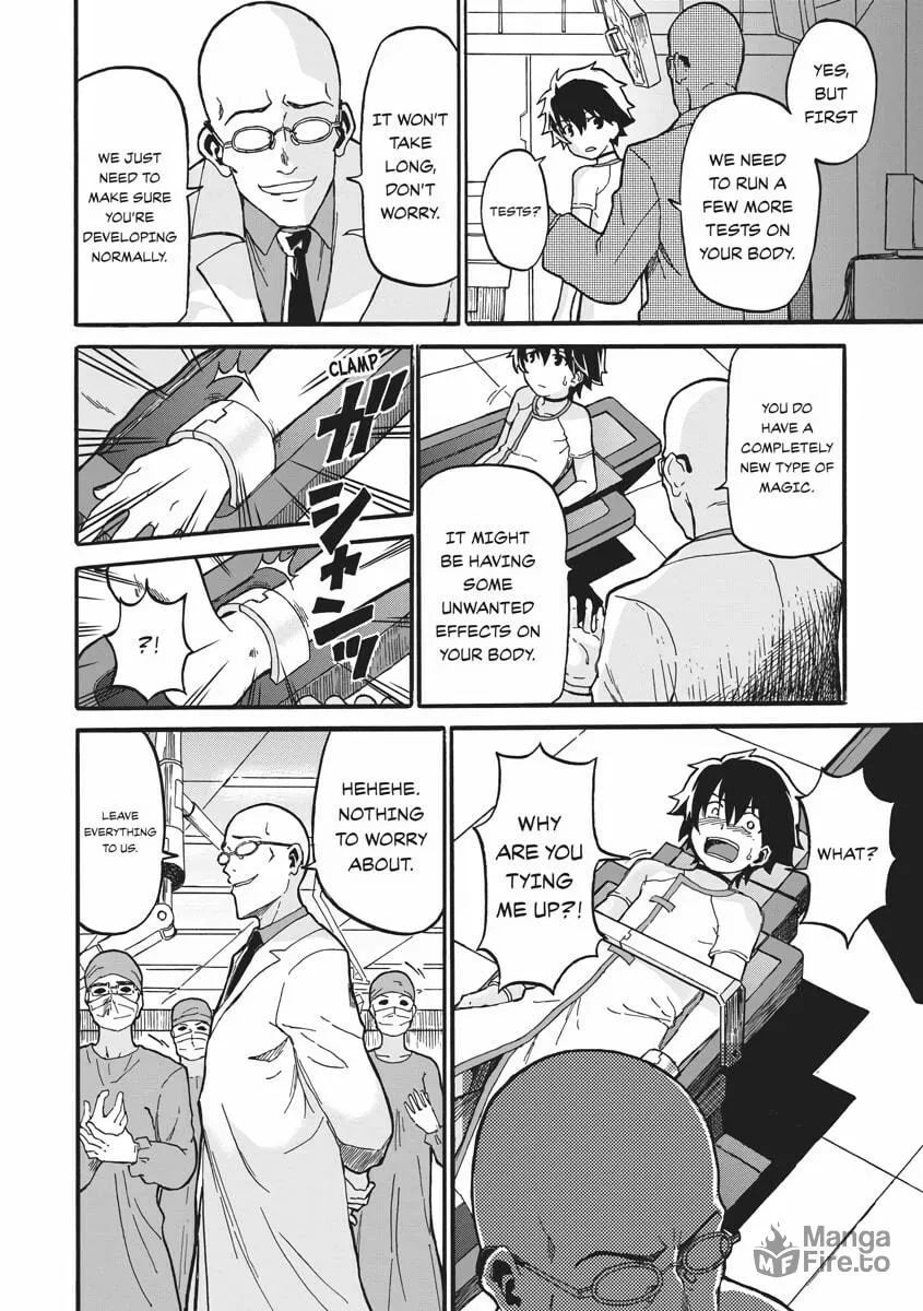 Death Attribute Magician Chapter 1 page 35 - 