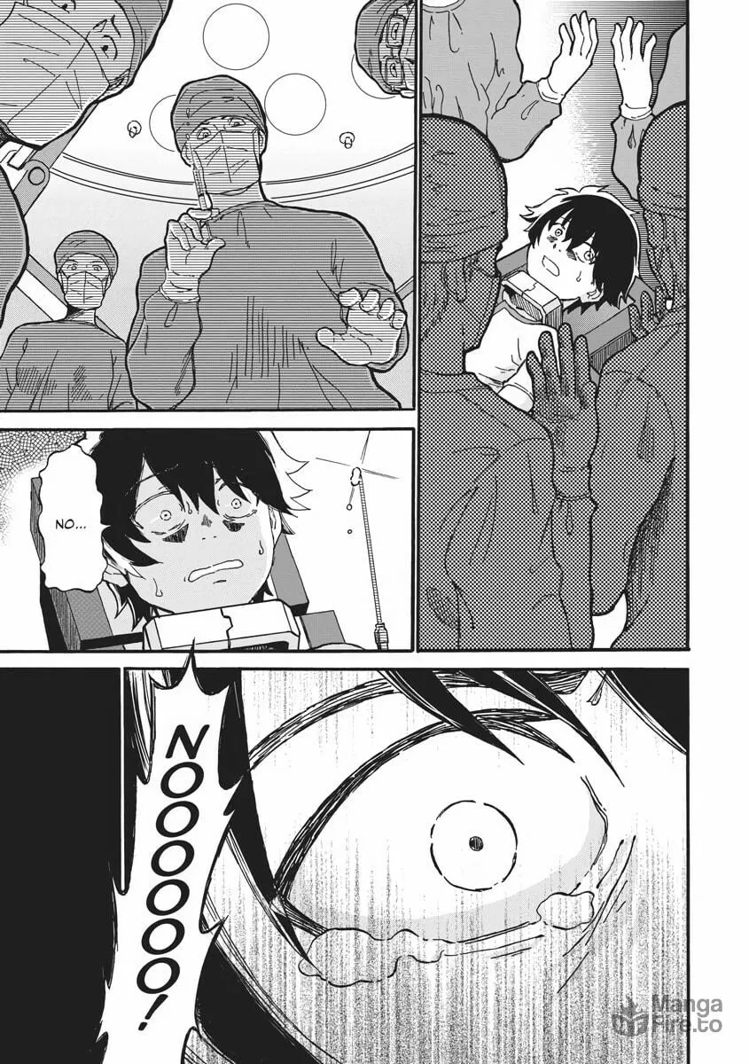 Death Attribute Magician Chapter 1 page 36 - 