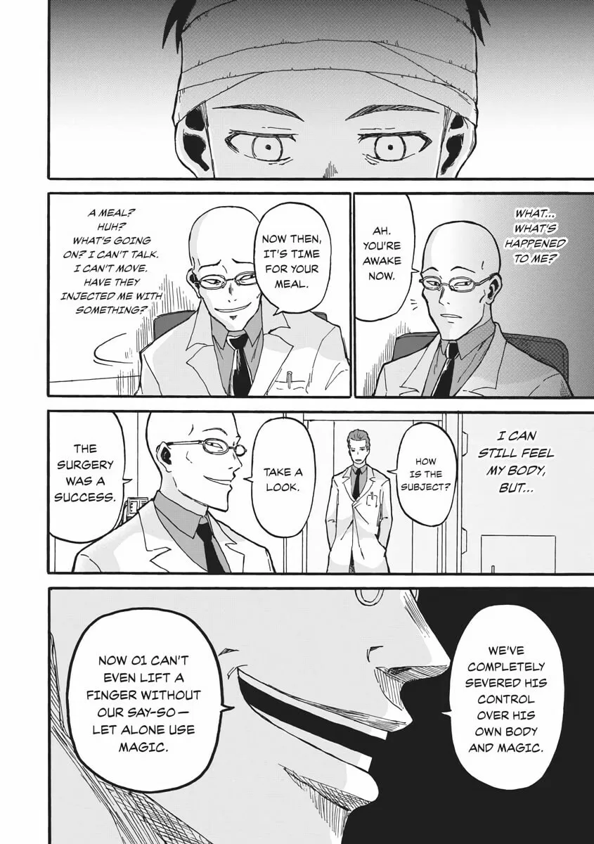 Death Attribute Magician Chapter 1 page 37 - 