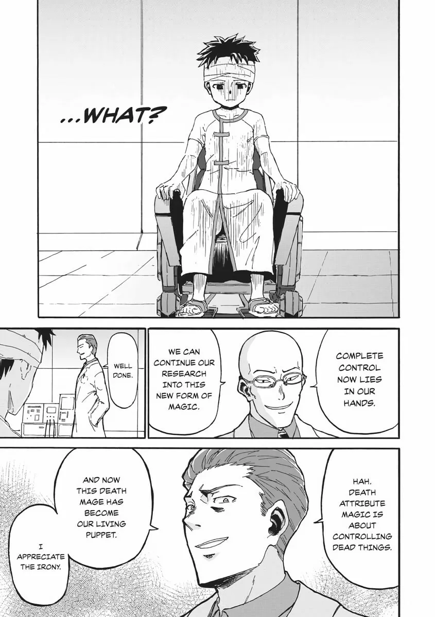 Death Attribute Magician Chapter 1 page 38 - 