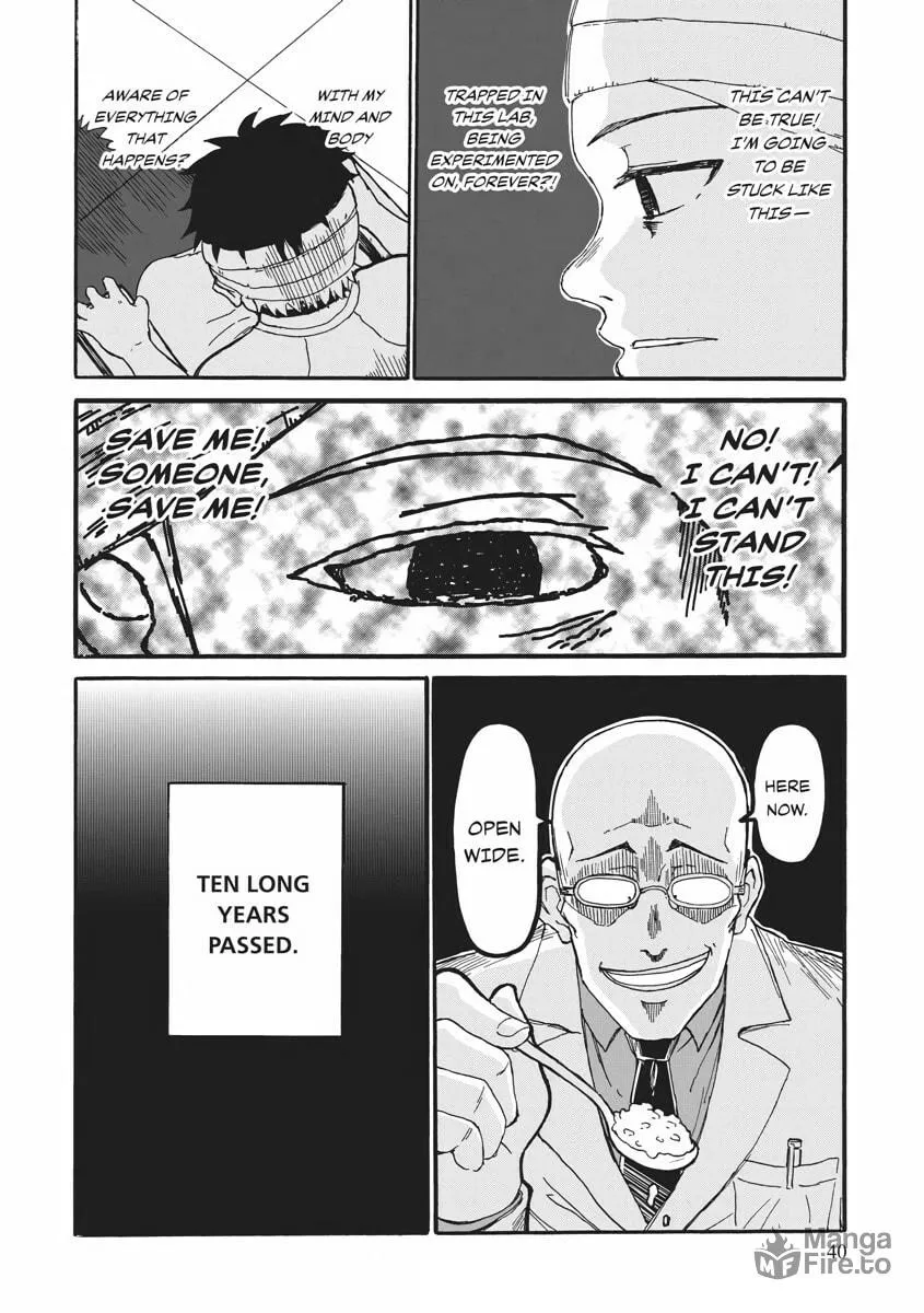 Death Attribute Magician Chapter 1 page 39 - 