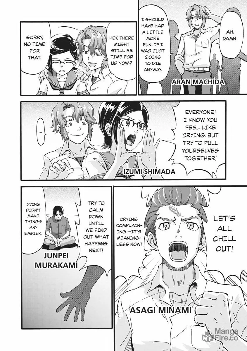 Death Attribute Magician Chapter 1 page 5 - 