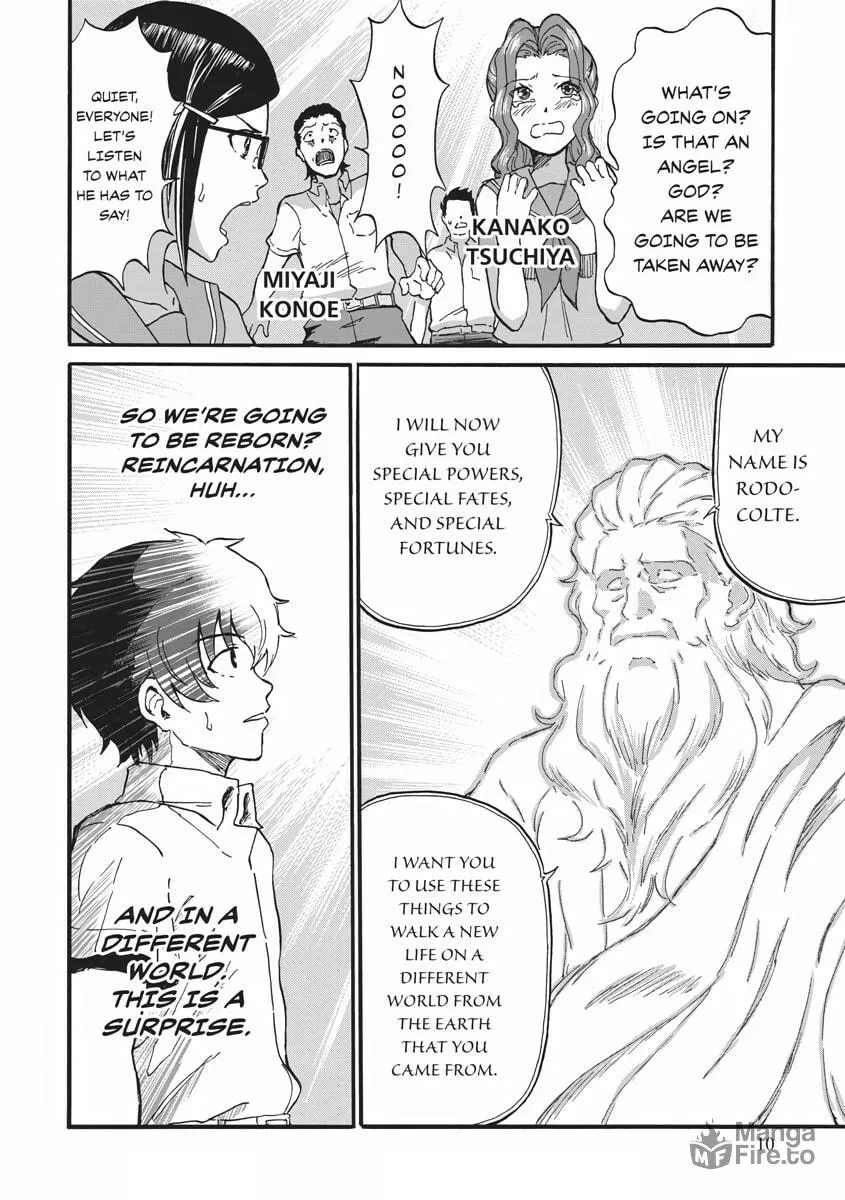 Death Attribute Magician Chapter 1 page 9 - 