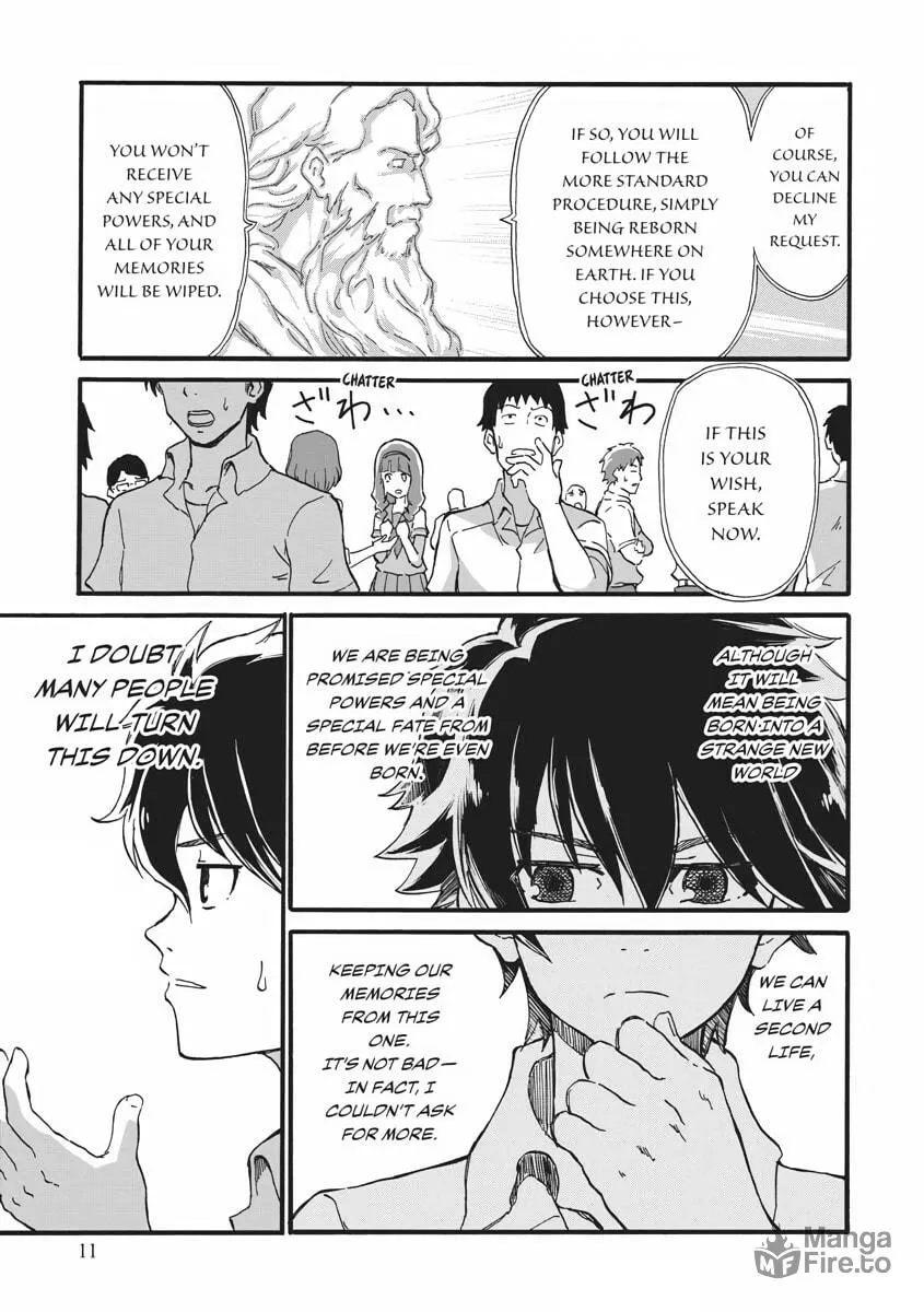 Death Attribute Magician Chapter 1 page 10 - 