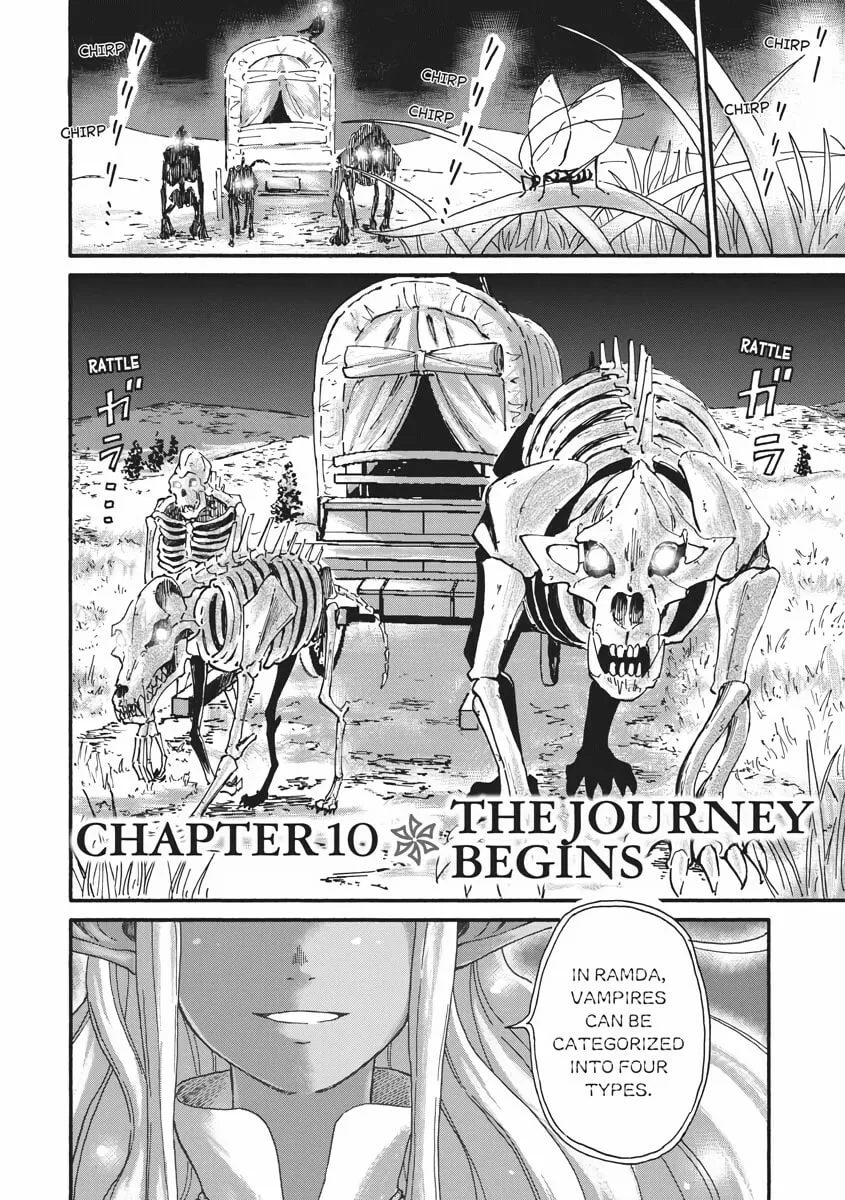 Death Attribute Magician Chapter 10 page 1 - 