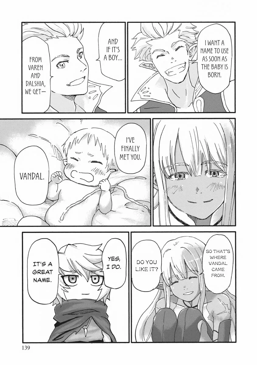 Death Attribute Magician Chapter 10 page 14 - 