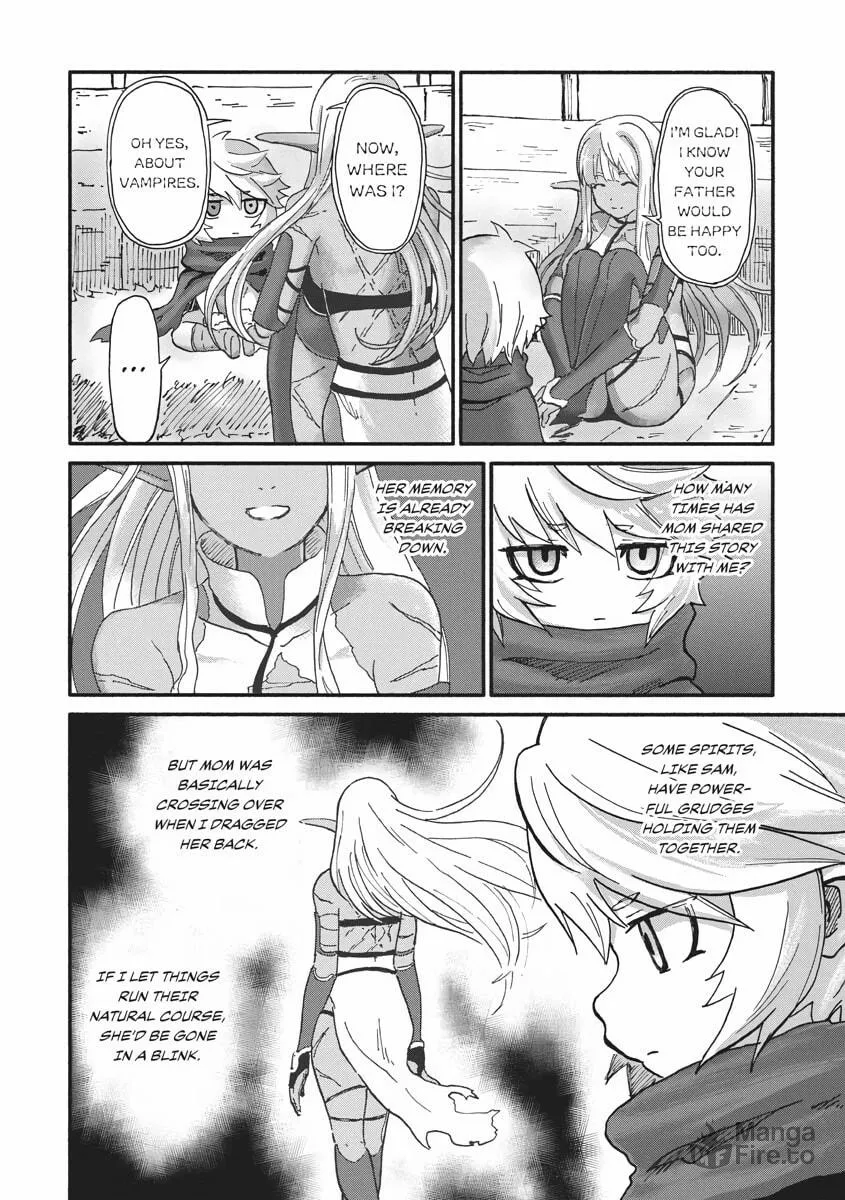Death Attribute Magician Chapter 10 page 15 - 
