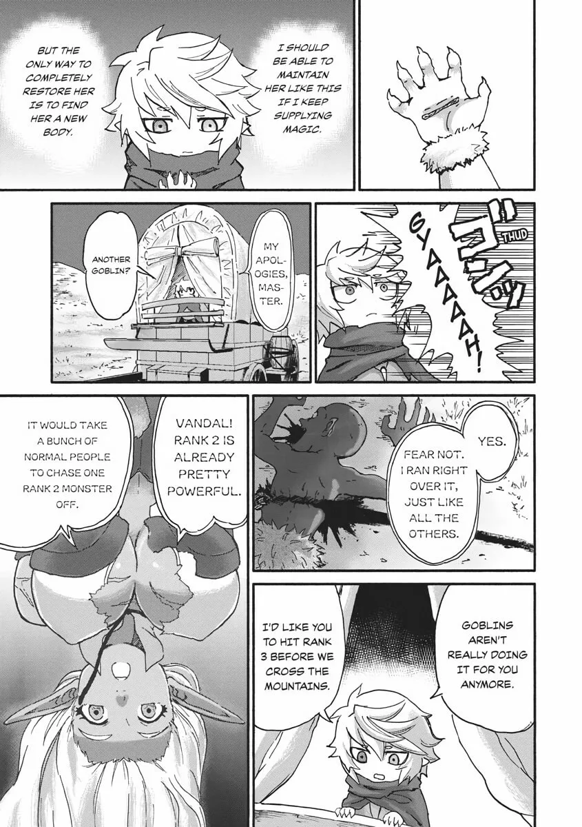 Death Attribute Magician Chapter 10 page 16 - 