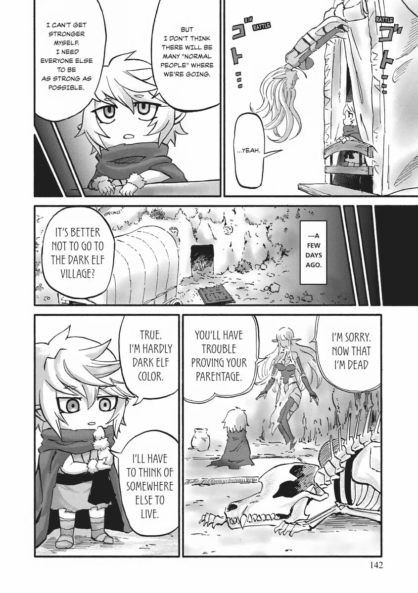 Death Attribute Magician Chapter 10 page 17 - 