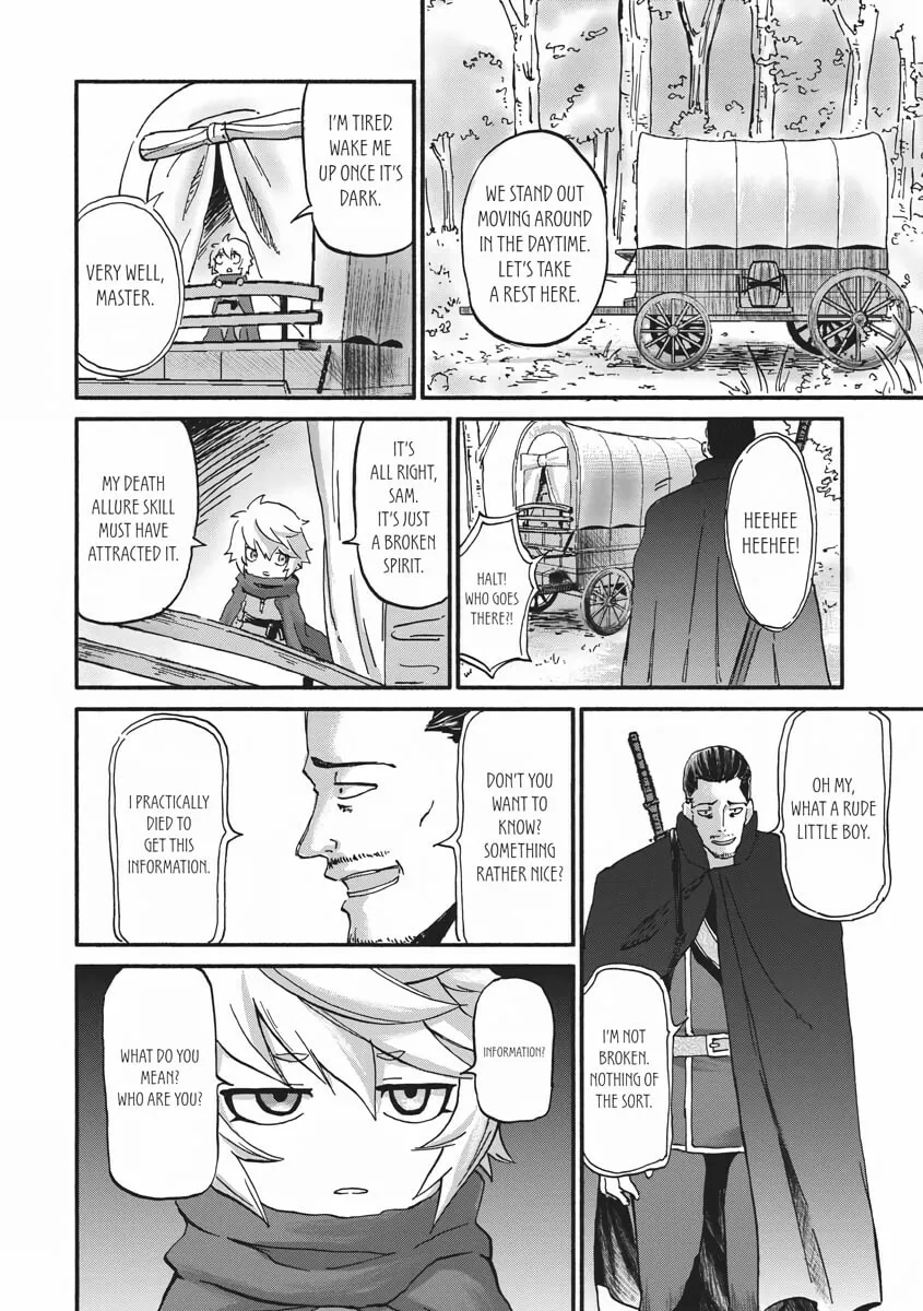 Death Attribute Magician Chapter 10 page 19 - 