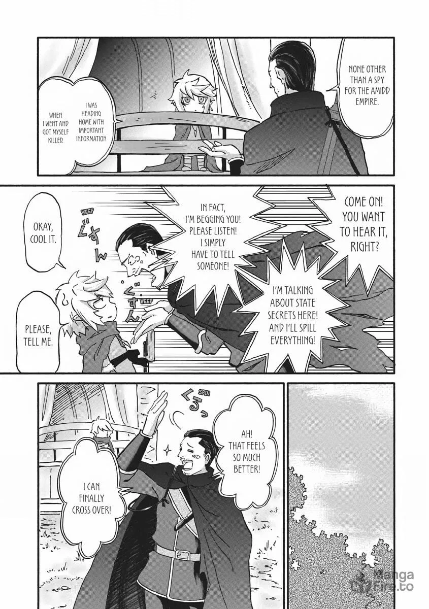 Death Attribute Magician Chapter 10 page 20 - 