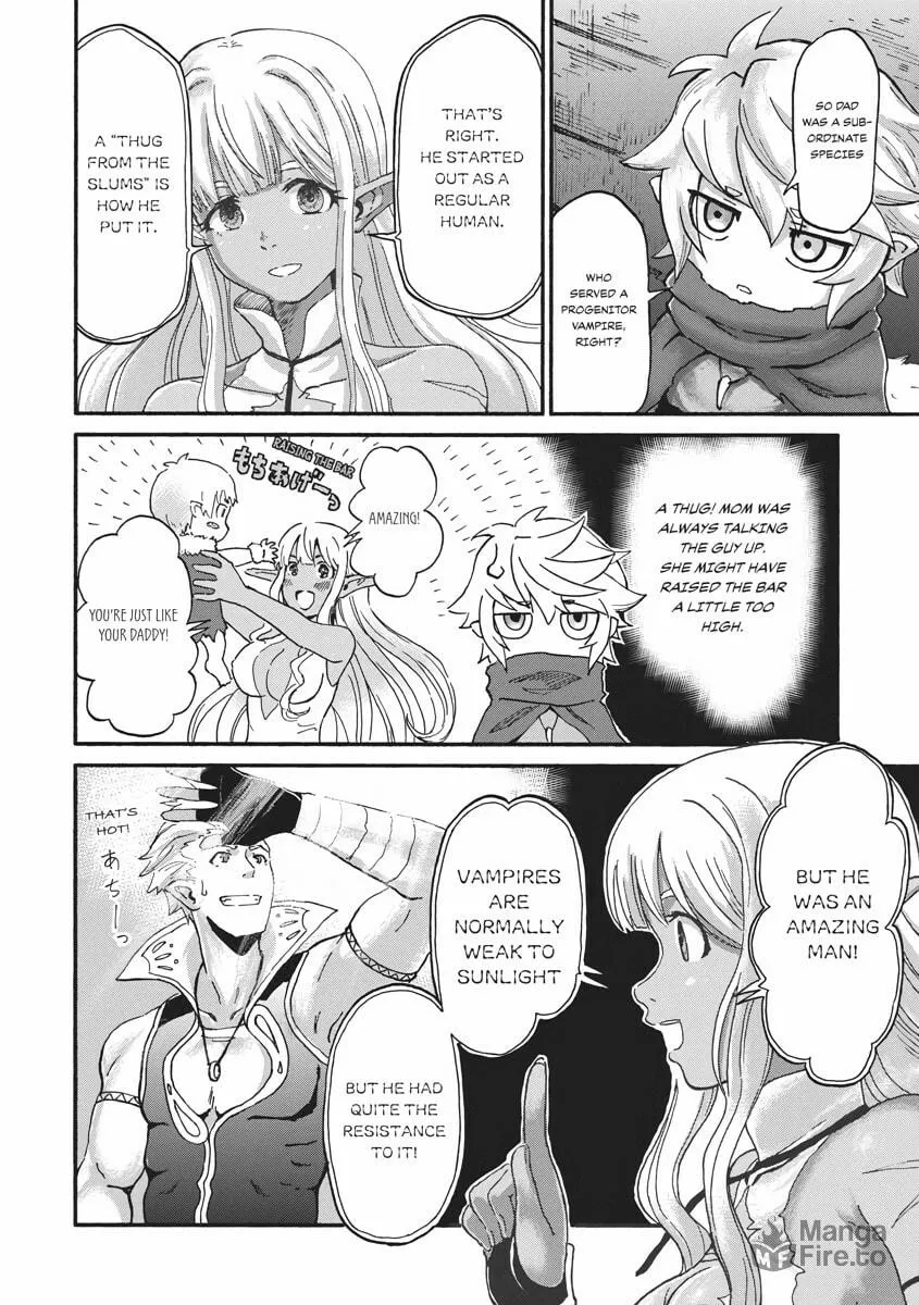 Death Attribute Magician Chapter 10 page 3 - 