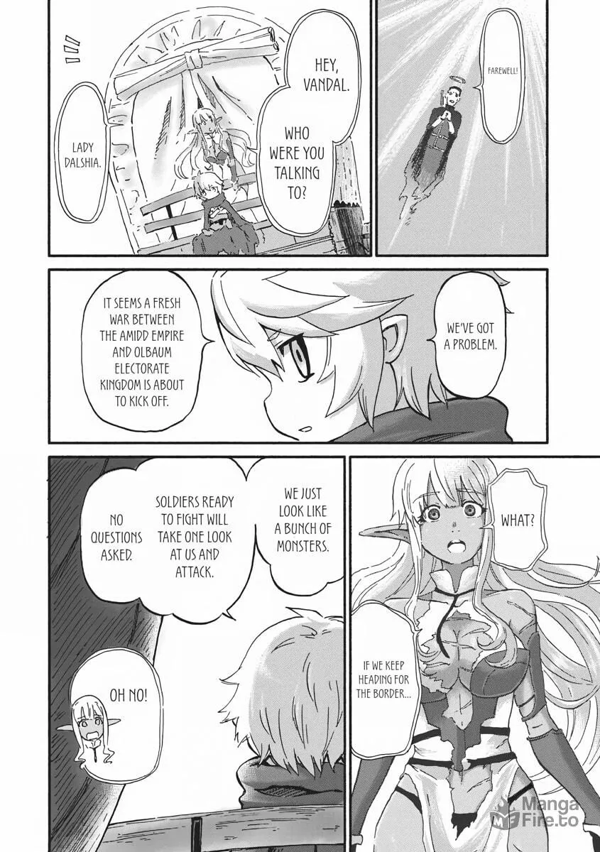 Death Attribute Magician Chapter 10 page 21 - 