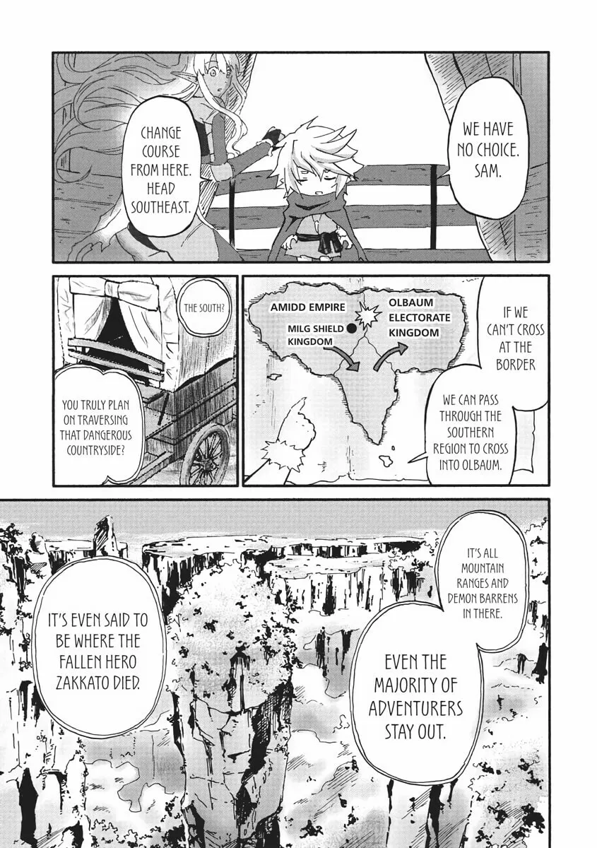 Death Attribute Magician Chapter 10 page 22 - 