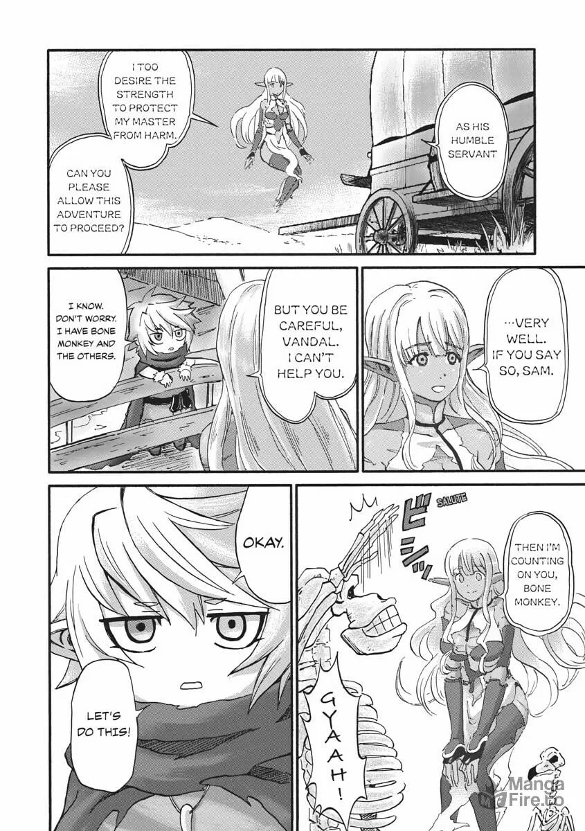 Death Attribute Magician Chapter 10 page 27 - 