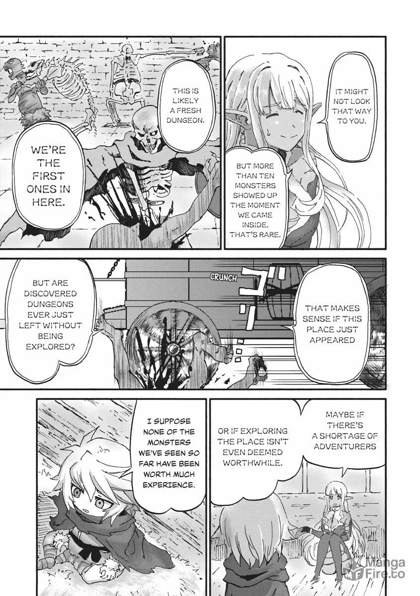 Death Attribute Magician Chapter 10 page 30 - 