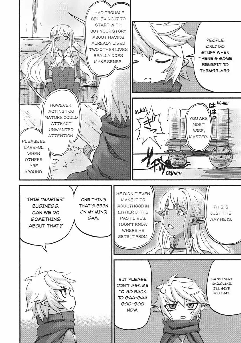 Death Attribute Magician Chapter 10 page 31 - 