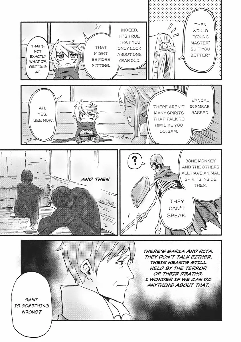 Death Attribute Magician Chapter 10 page 32 - 