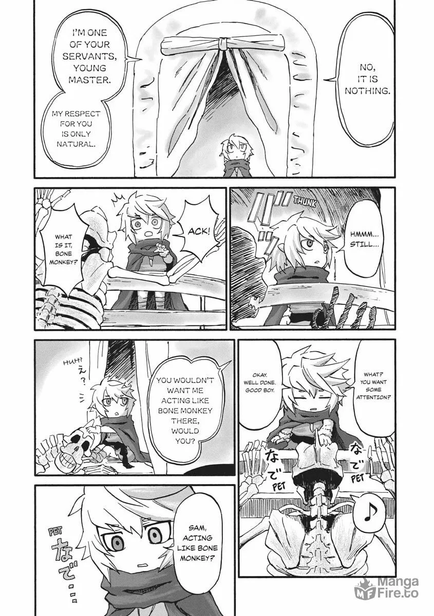 Death Attribute Magician Chapter 10 page 33 - 
