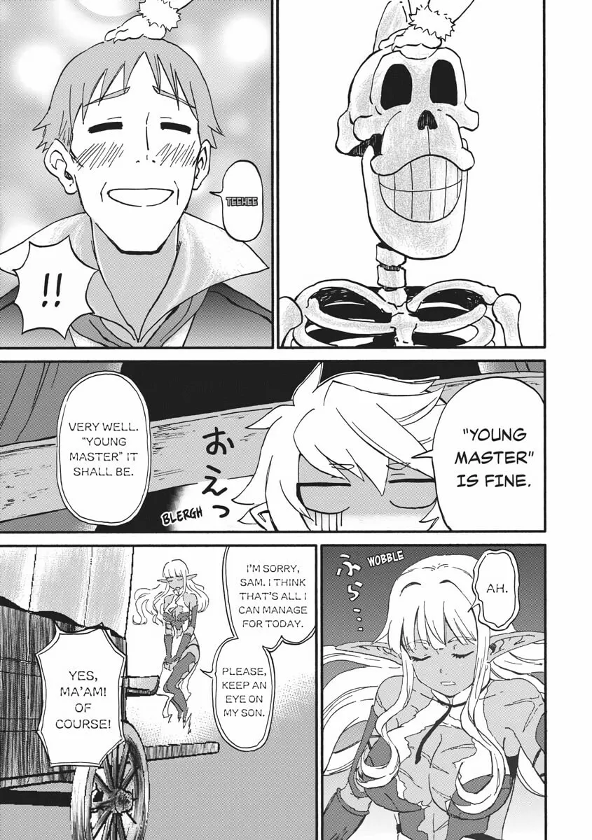 Death Attribute Magician Chapter 10 page 34 - 